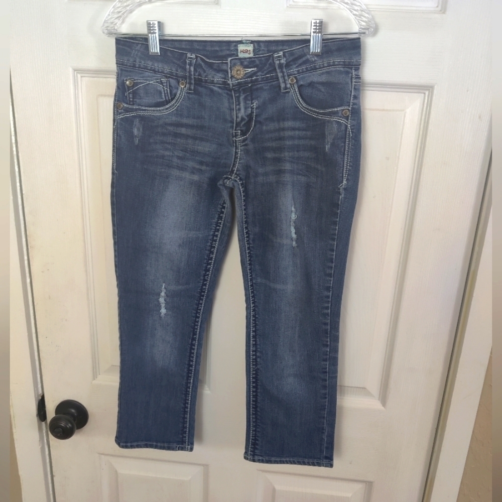 H2J Denim Capri Size 9/10